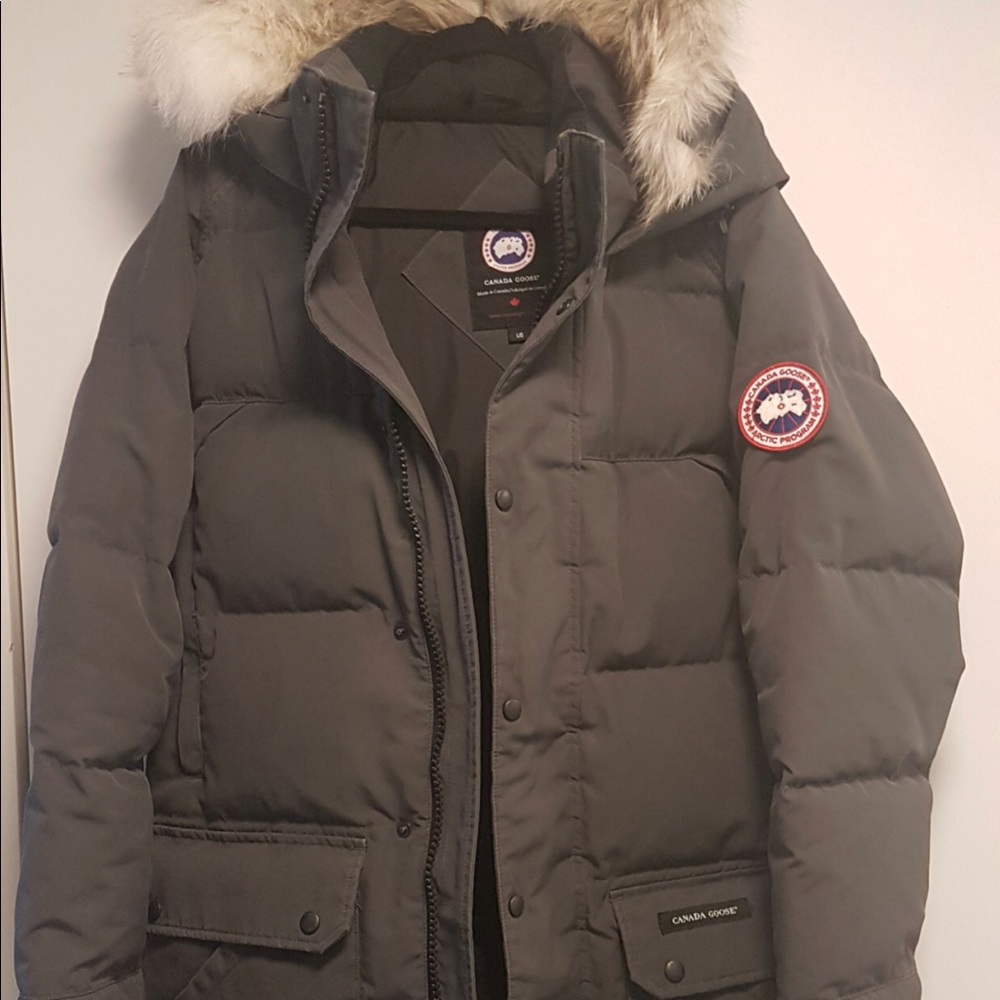 Used Canada Goose Graphite Emory - Picture 7 of 7
